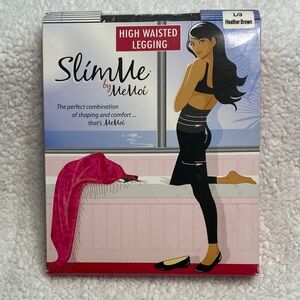 MeMoi Black High Waisted Shapewear Legging